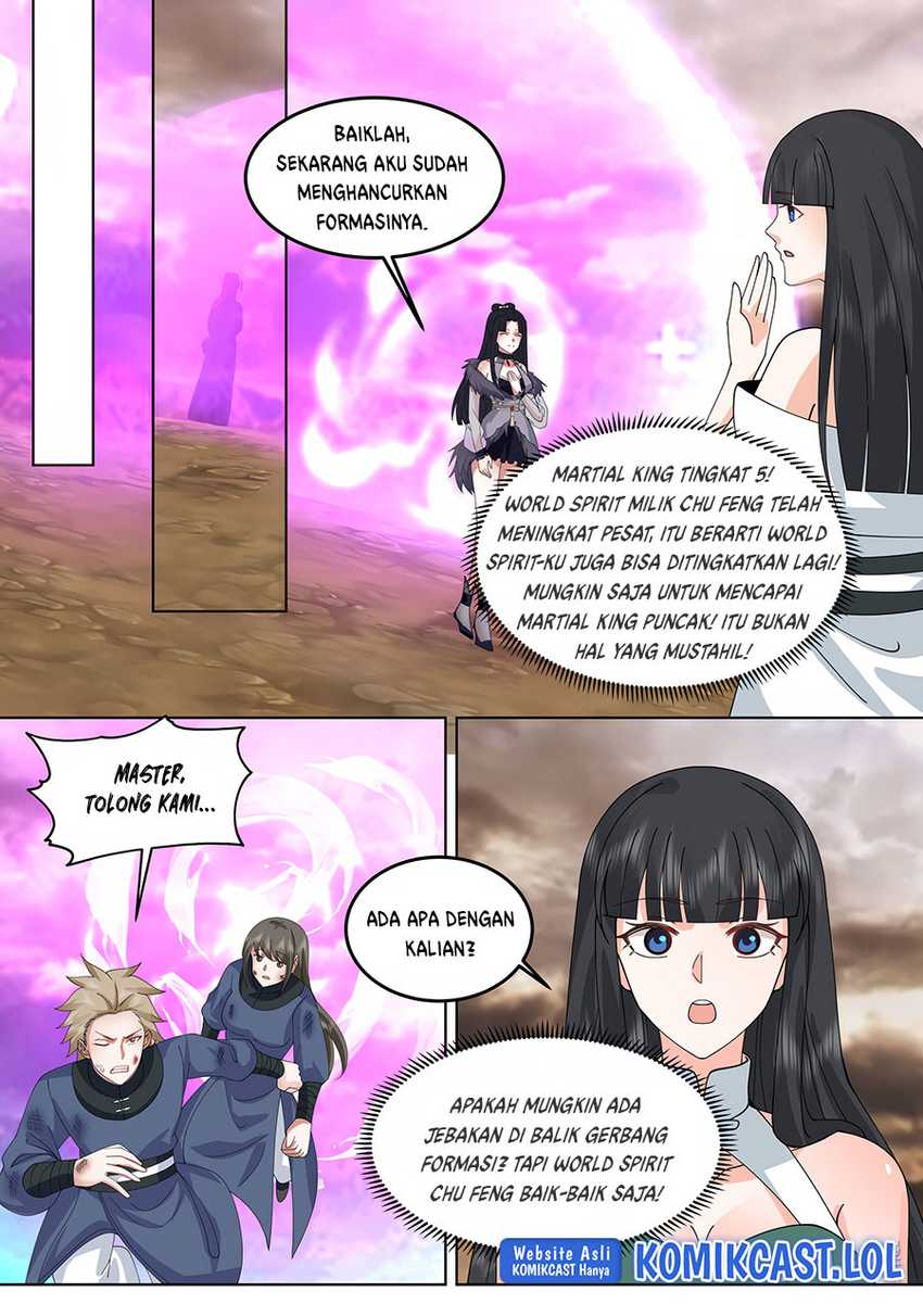 Martial God Asura Chapter 780 - halaman 11