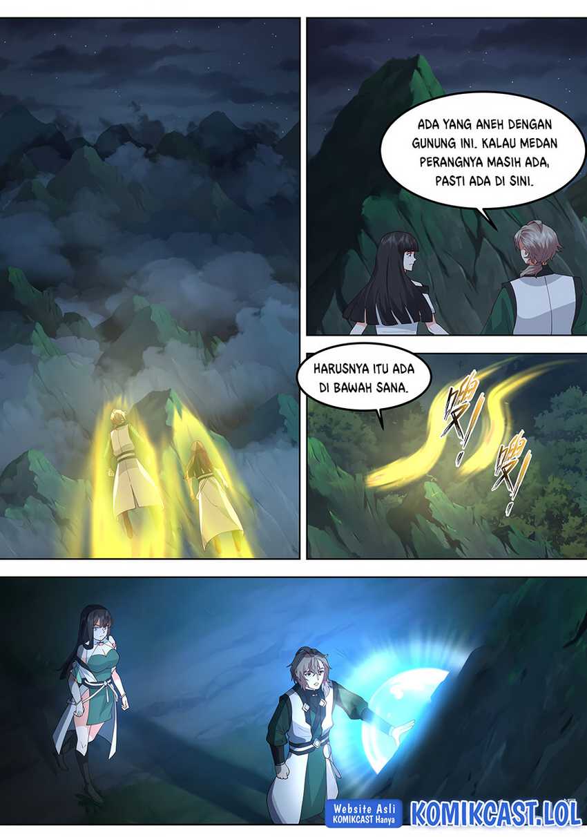 Martial God Asura Chapter 780 - halaman 3