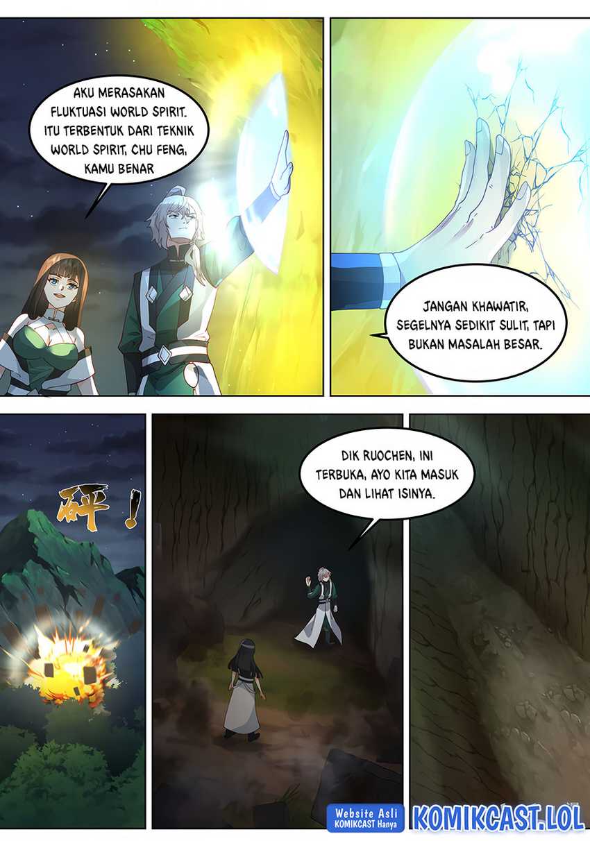 Martial God Asura Chapter 780 - halaman 4