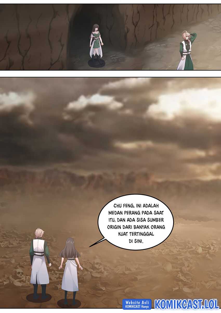 Martial God Asura Chapter 780 - halaman 5