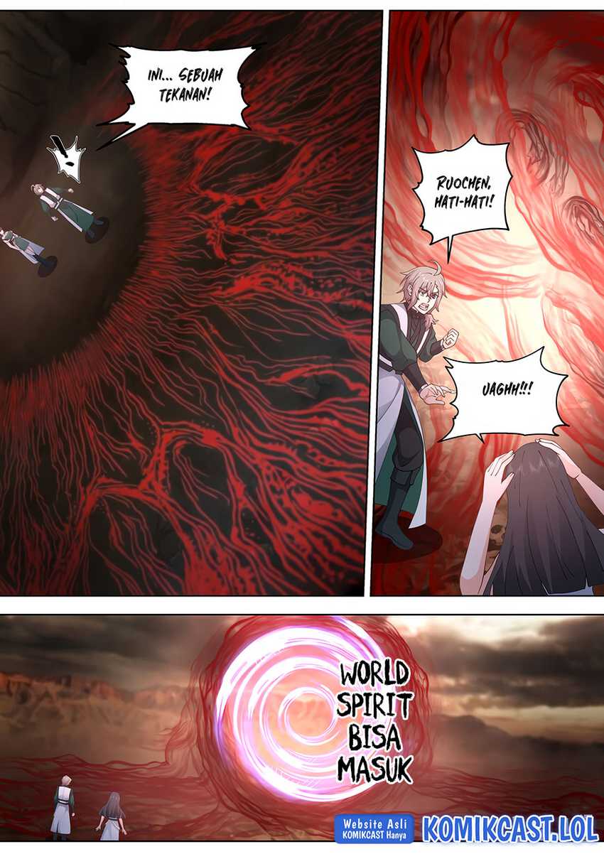Martial God Asura Chapter 780 - halaman 6