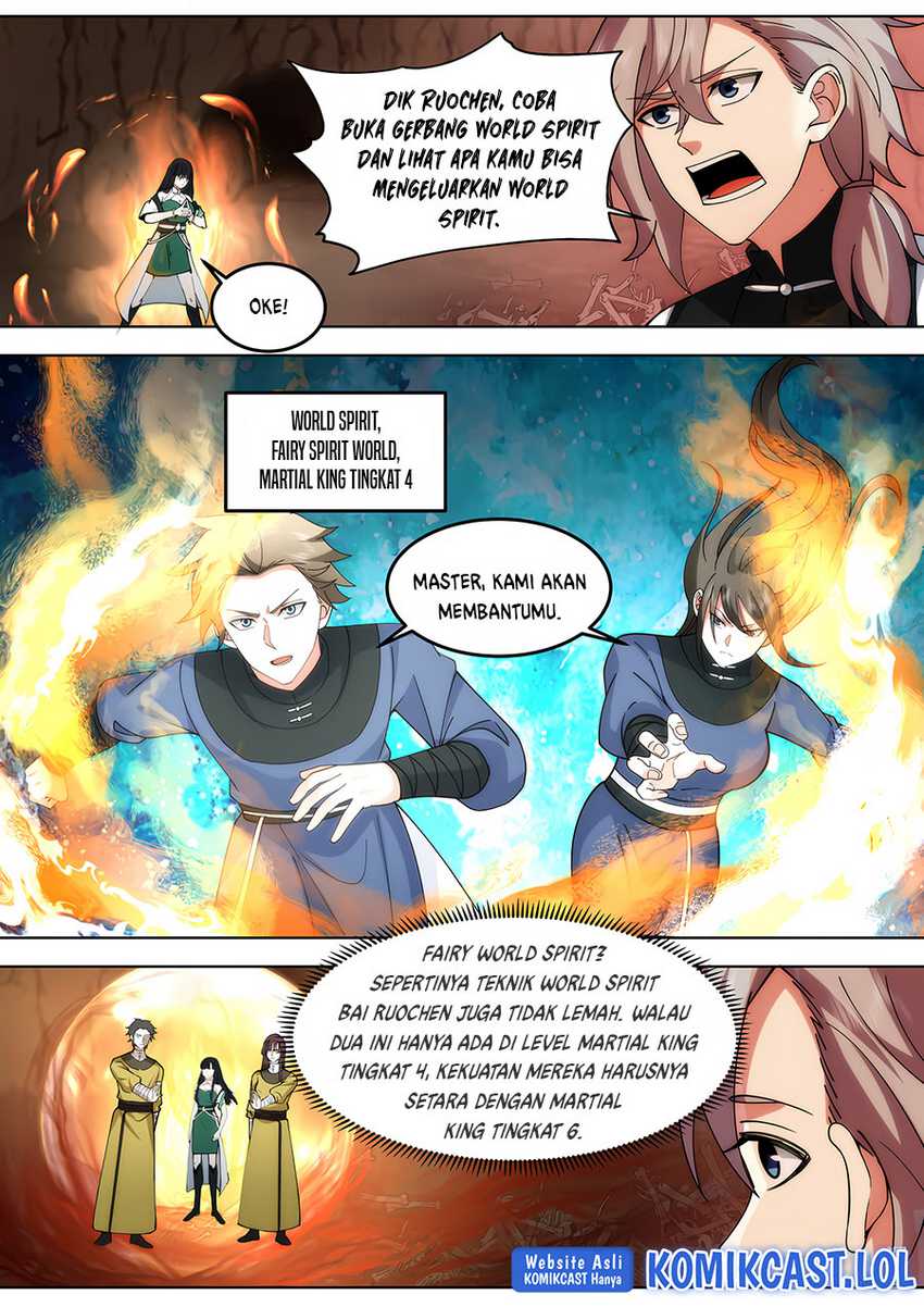 Martial God Asura Chapter 780 - halaman 7