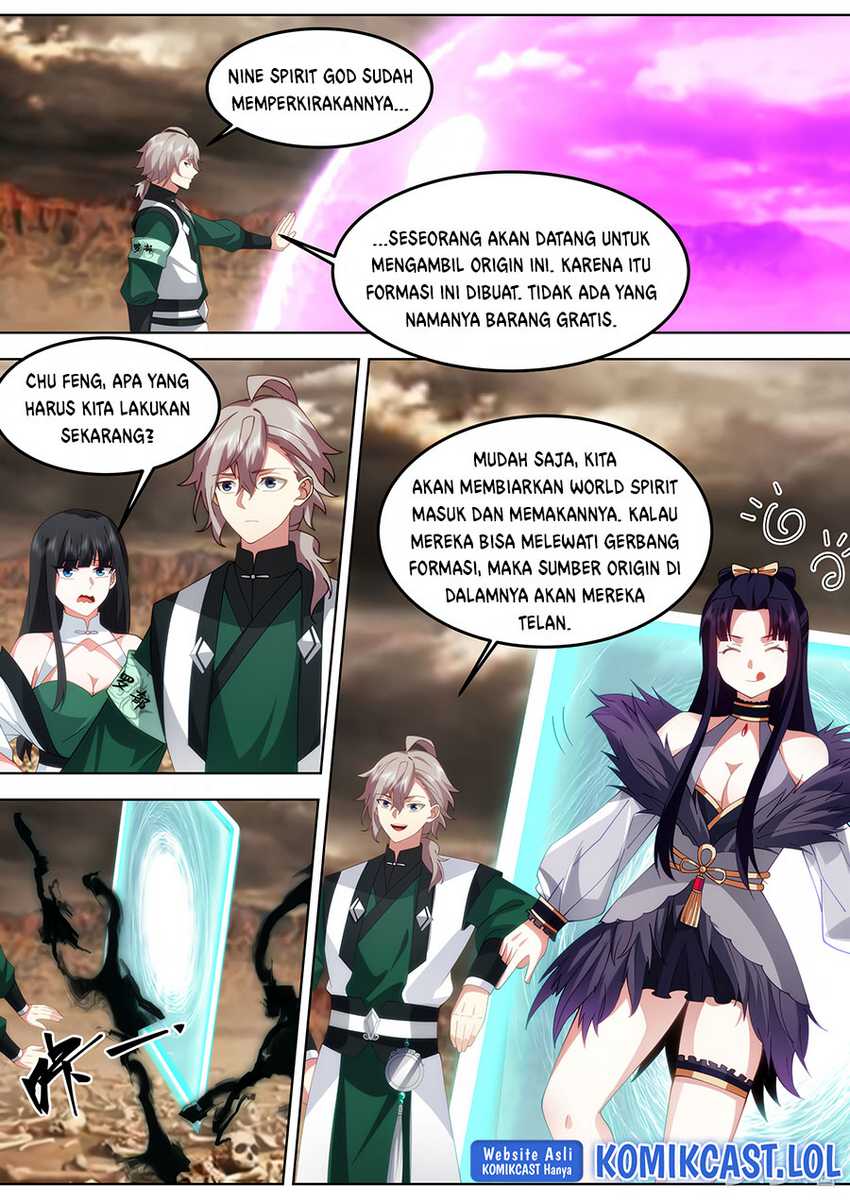 Martial God Asura Chapter 780 - halaman 8