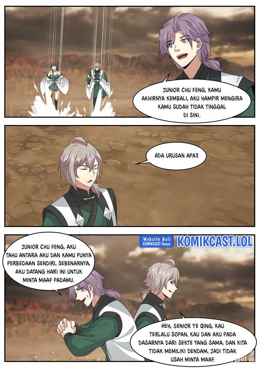 Martial God Asura Chapter 781 - halaman 10