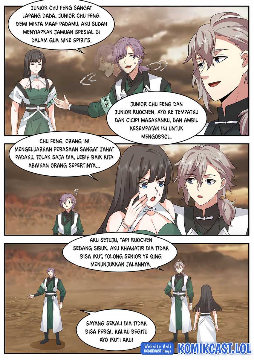 Martial God Asura Chapter 781 - halaman 11