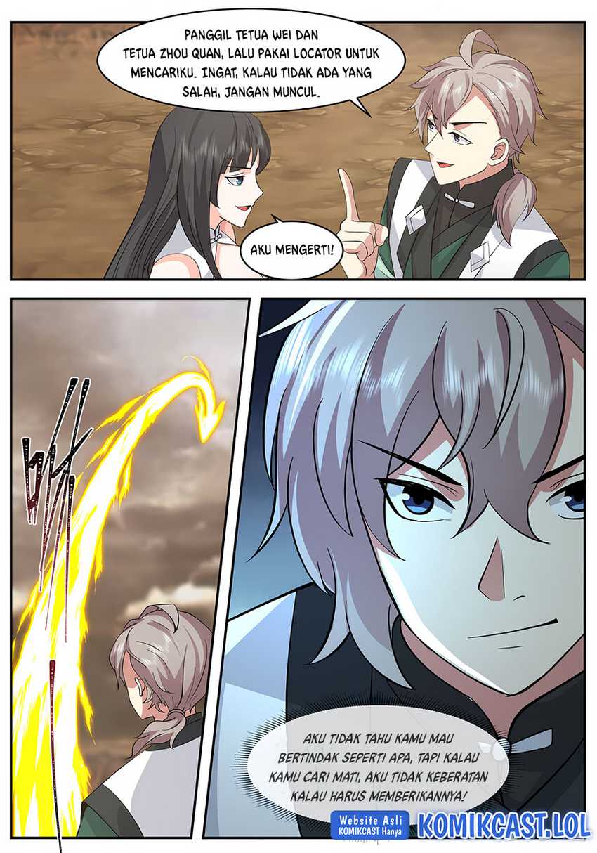 Martial God Asura Chapter 781 - halaman 12
