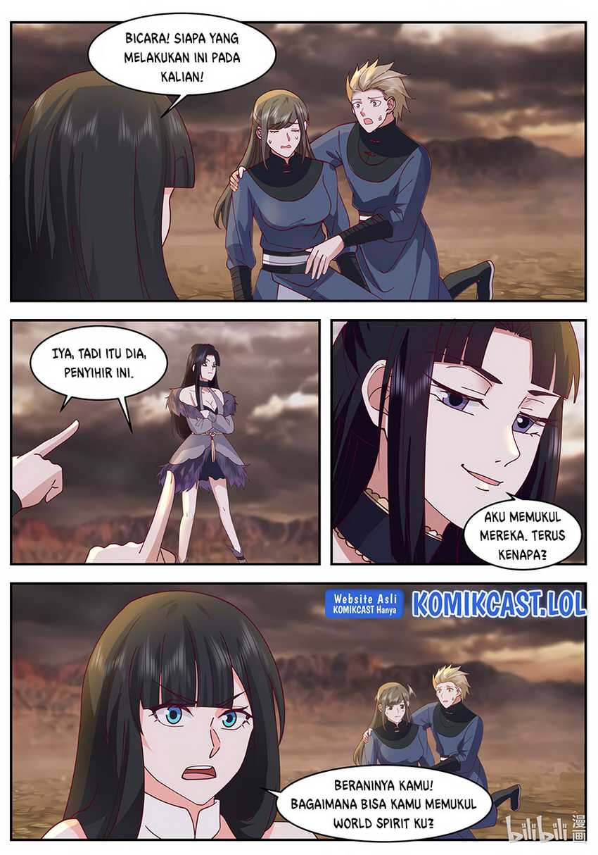 Martial God Asura Chapter 781 - halaman 3