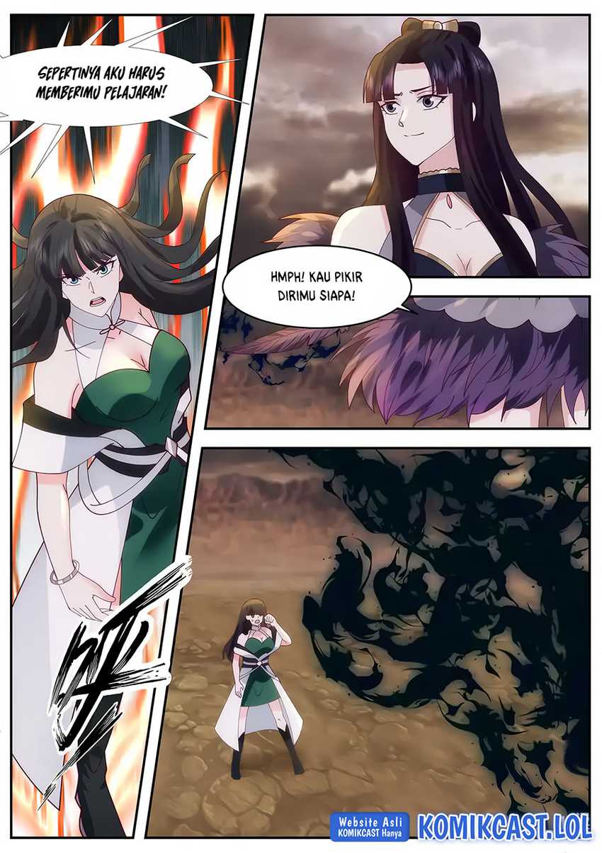 Martial God Asura Chapter 781 - halaman 4