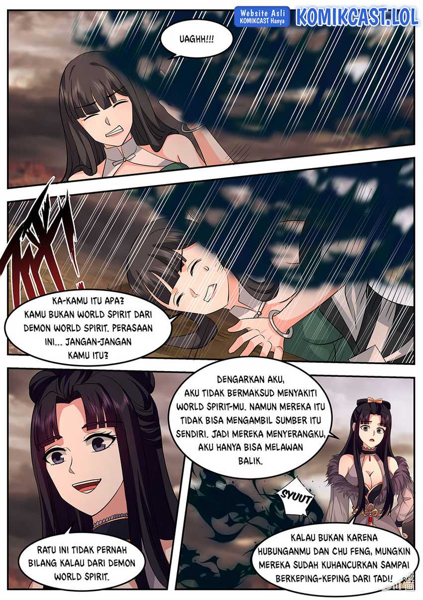 Martial God Asura Chapter 781 - halaman 5