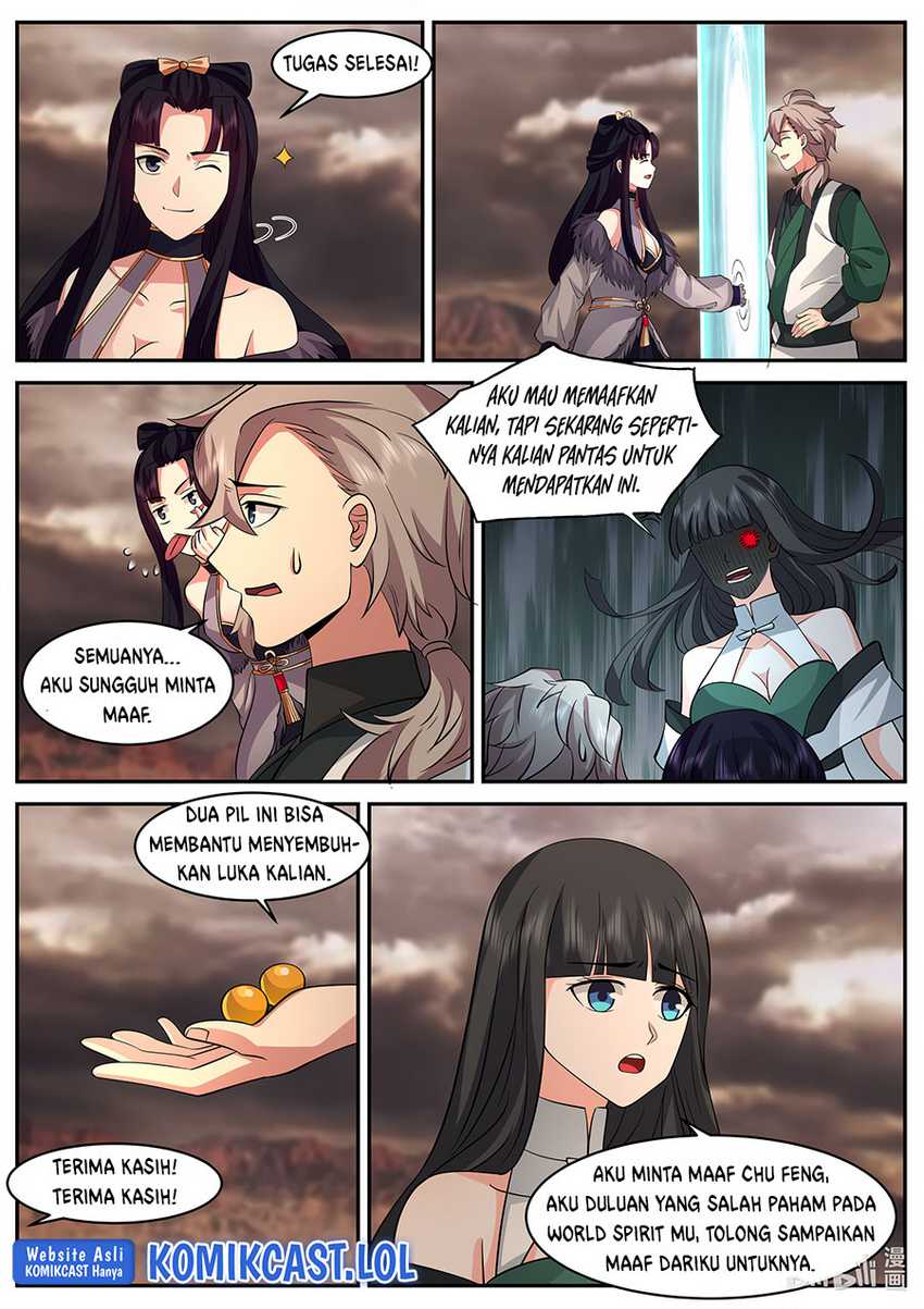 Martial God Asura Chapter 781 - halaman 6