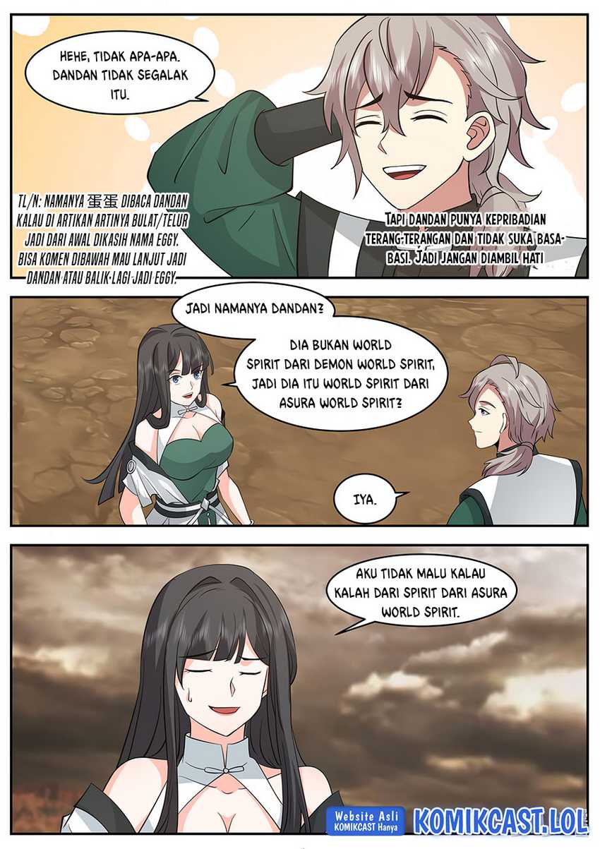 Martial God Asura Chapter 781 - halaman 7