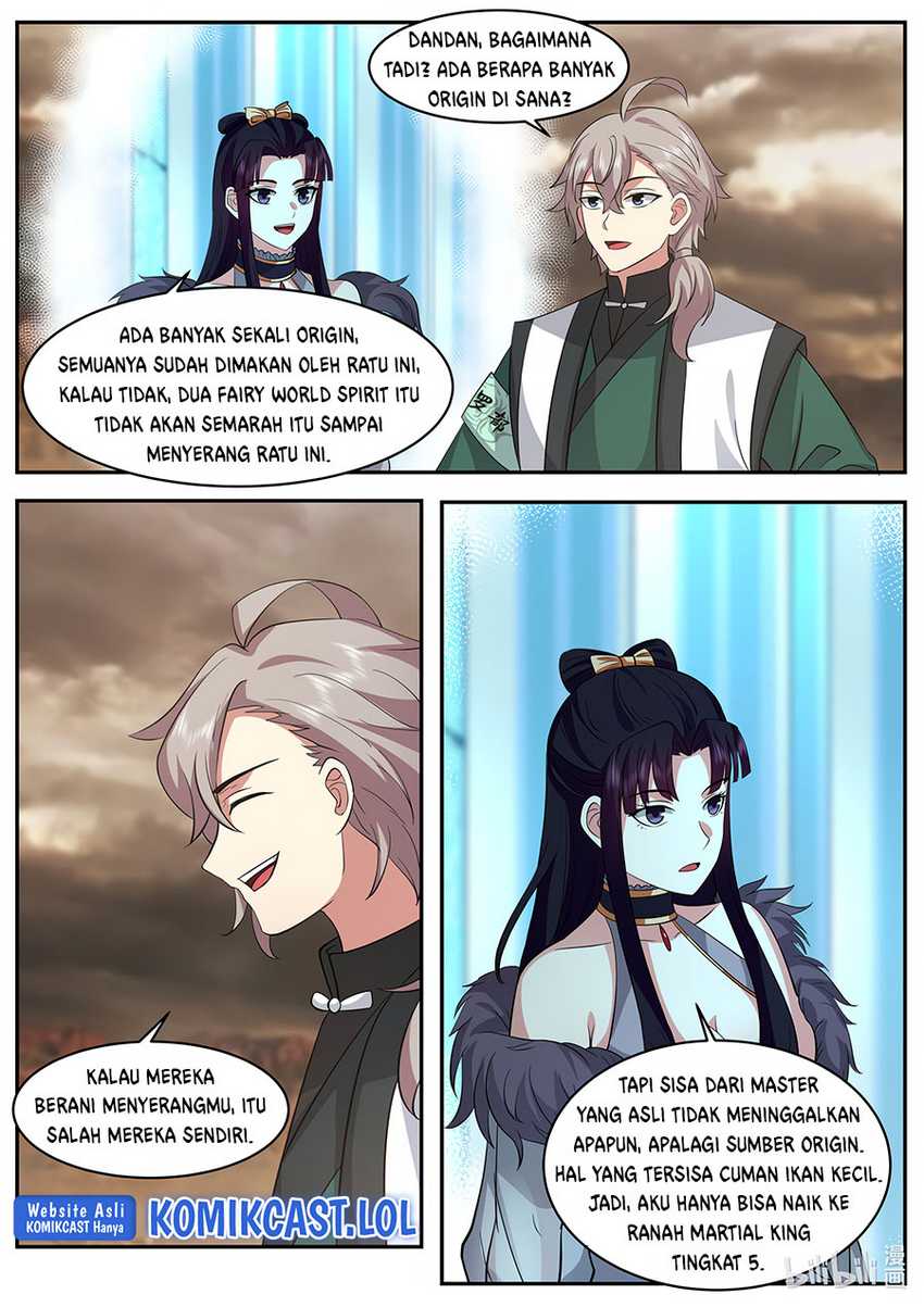 Martial God Asura Chapter 781 - halaman 8