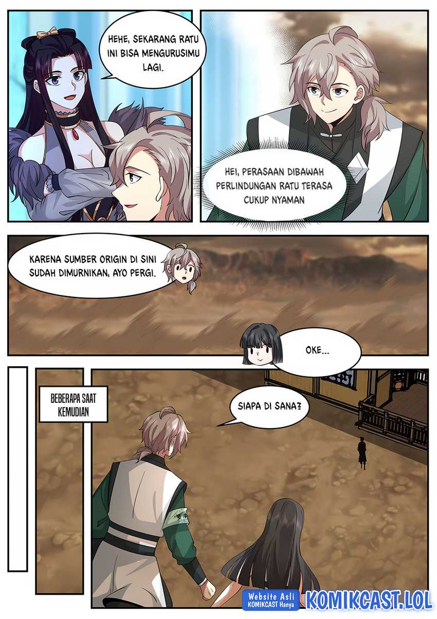 Martial God Asura Chapter 781 - halaman 9