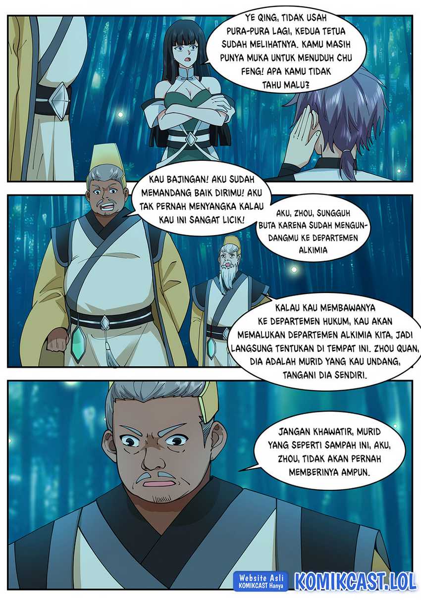 Martial God Asura Chapter 782 - halaman 10