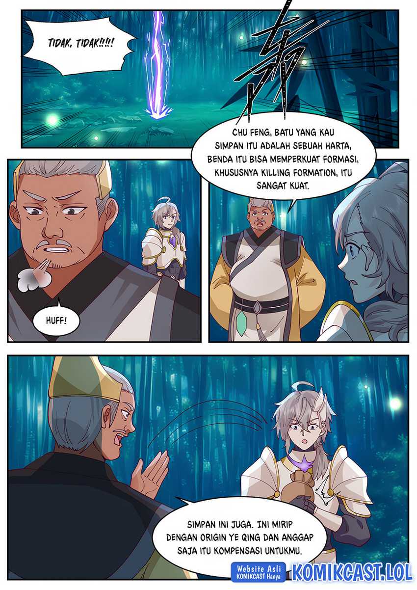Martial God Asura Chapter 782 - halaman 11
