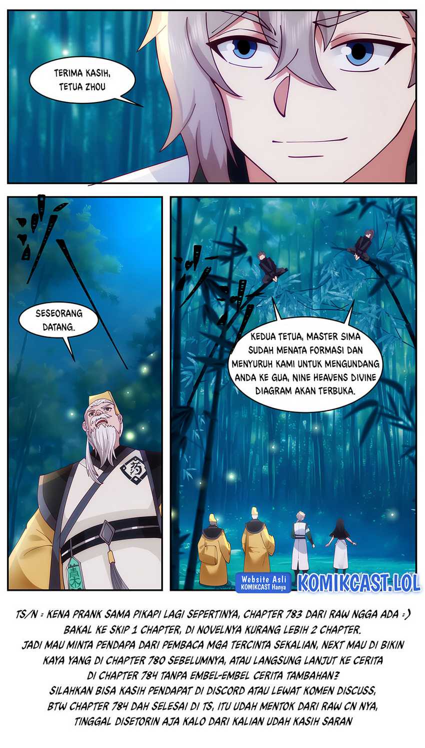 Martial God Asura Chapter 782 - halaman 12
