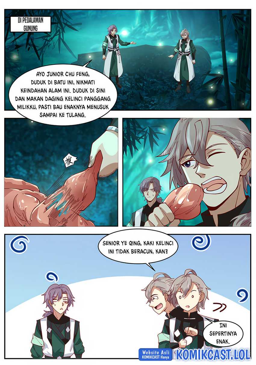 Martial God Asura Chapter 782 - halaman 3