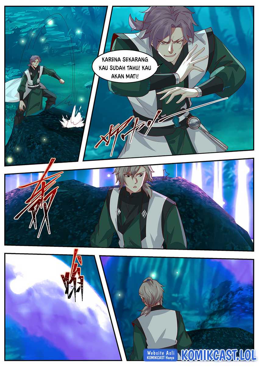 Martial God Asura Chapter 782 - halaman 5