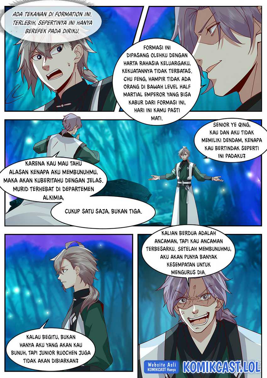 Martial God Asura Chapter 782 - halaman 6