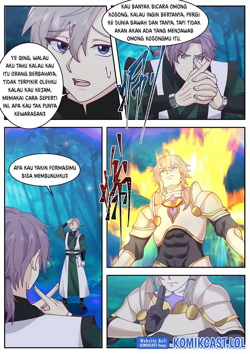 Martial God Asura Chapter 782 - halaman 7