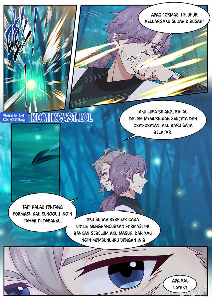 Martial God Asura Chapter 782 - halaman 8