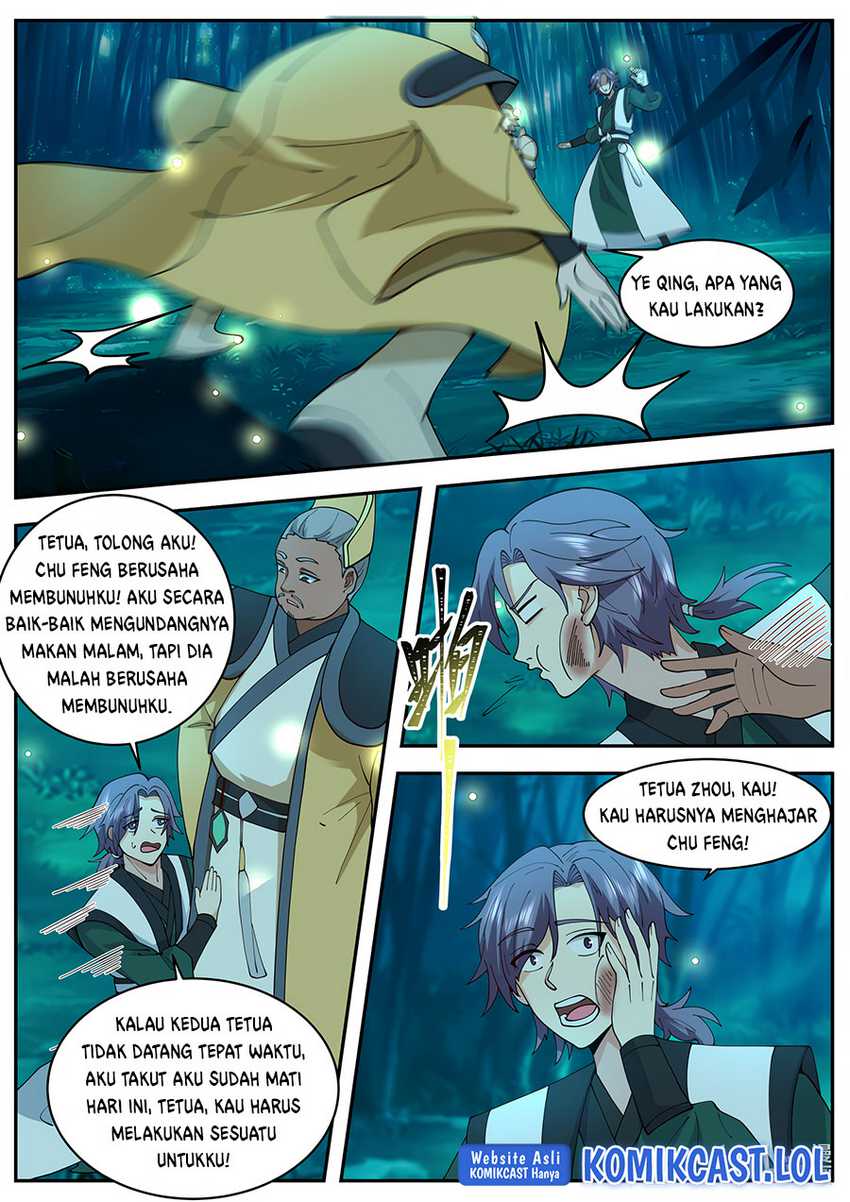 Martial God Asura Chapter 782 - halaman 9