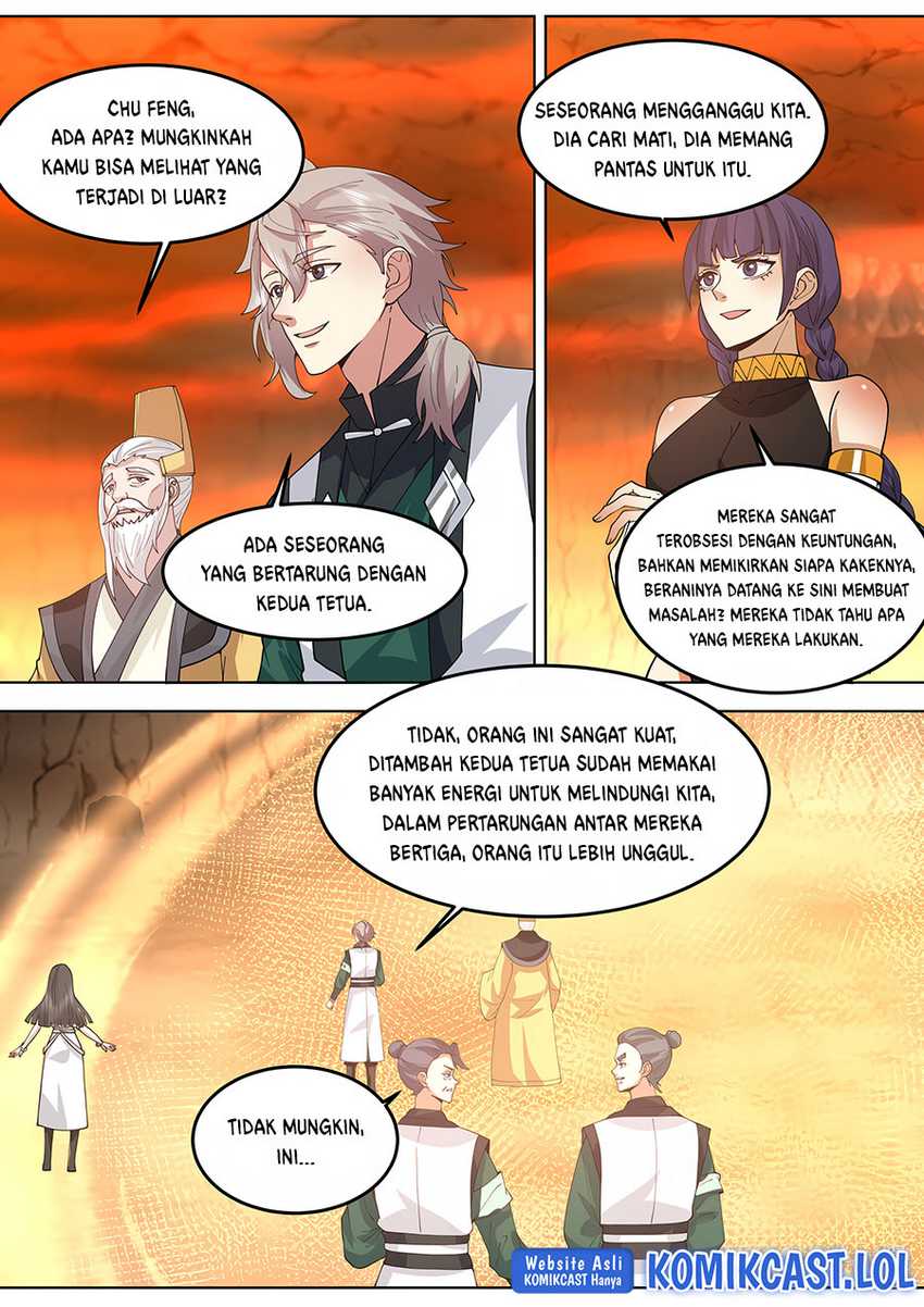 Martial God Asura Chapter 784 - halaman 10