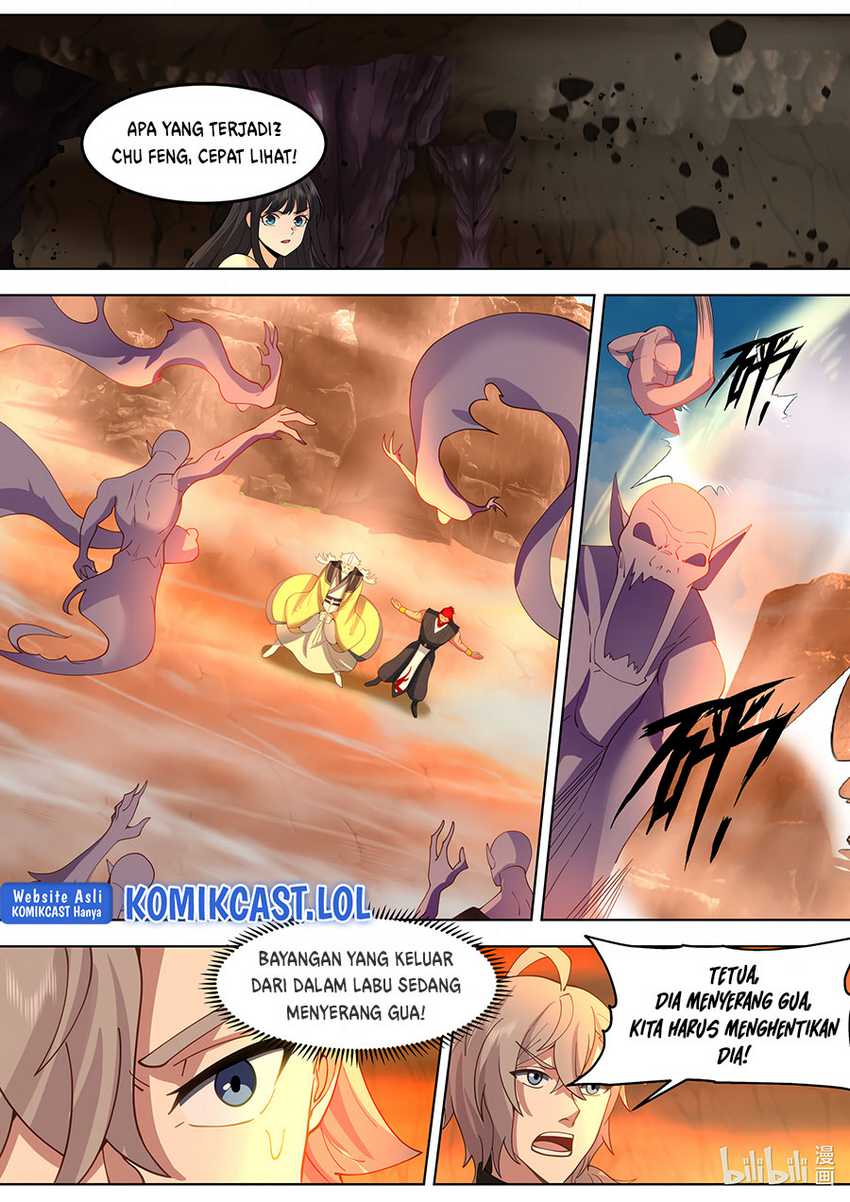 Martial God Asura Chapter 784 - halaman 11
