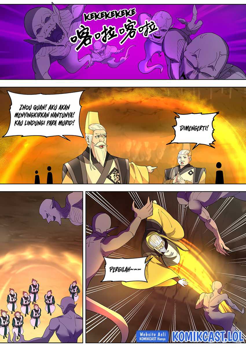 Martial God Asura Chapter 784 - halaman 12