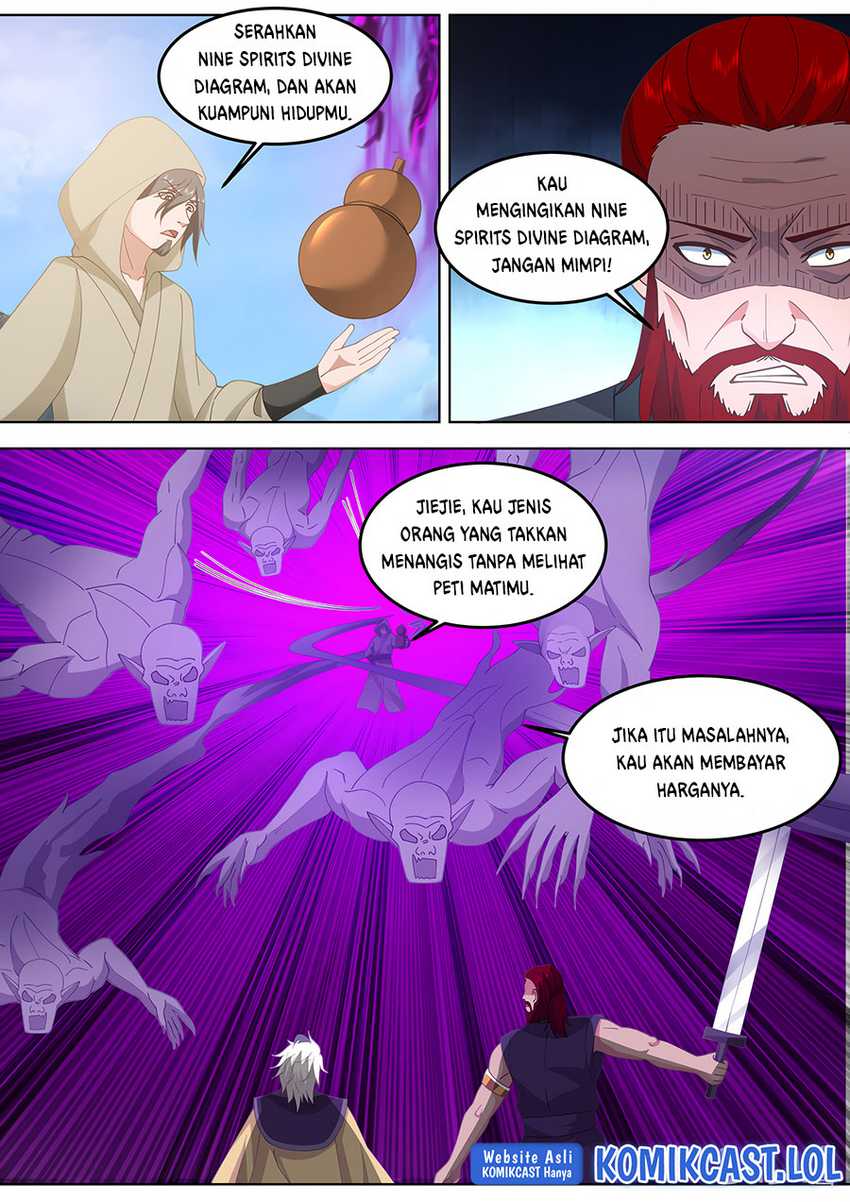 Martial God Asura Chapter 784 - halaman 13