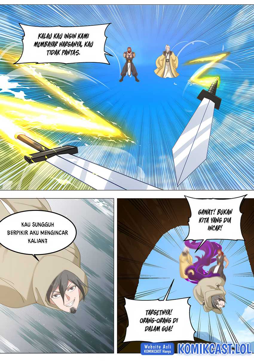 Martial God Asura Chapter 784 - halaman 14