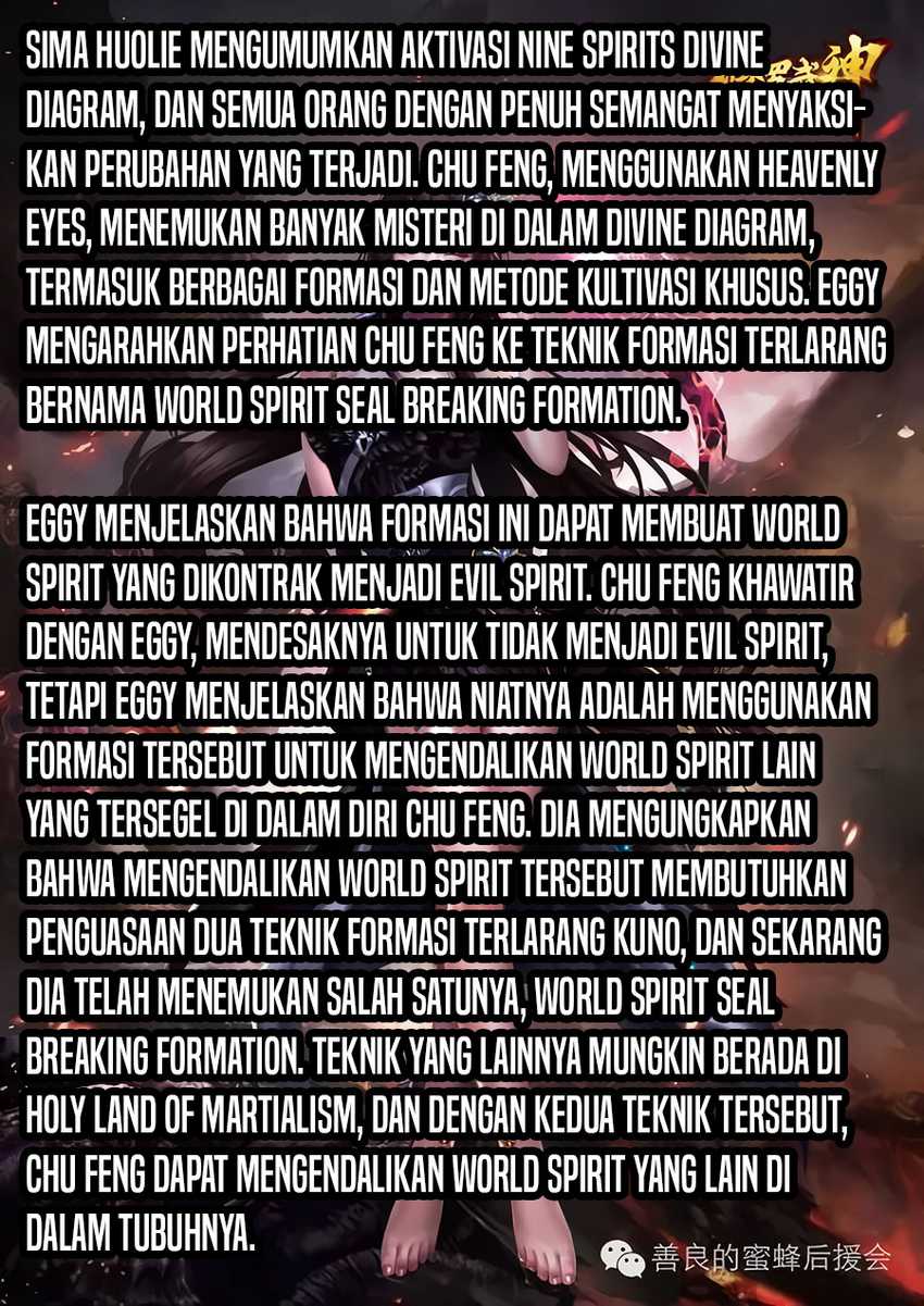 Martial God Asura Chapter 784 - halaman 4