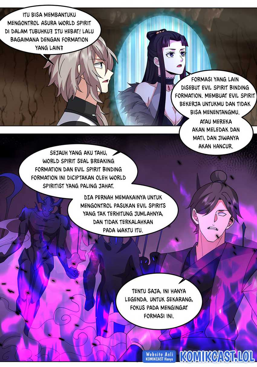 Martial God Asura Chapter 784 - halaman 5