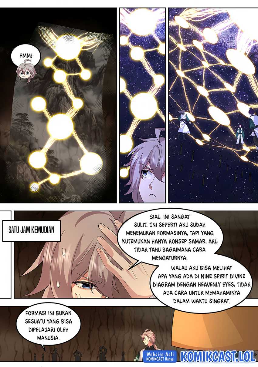 Martial God Asura Chapter 784 - halaman 6