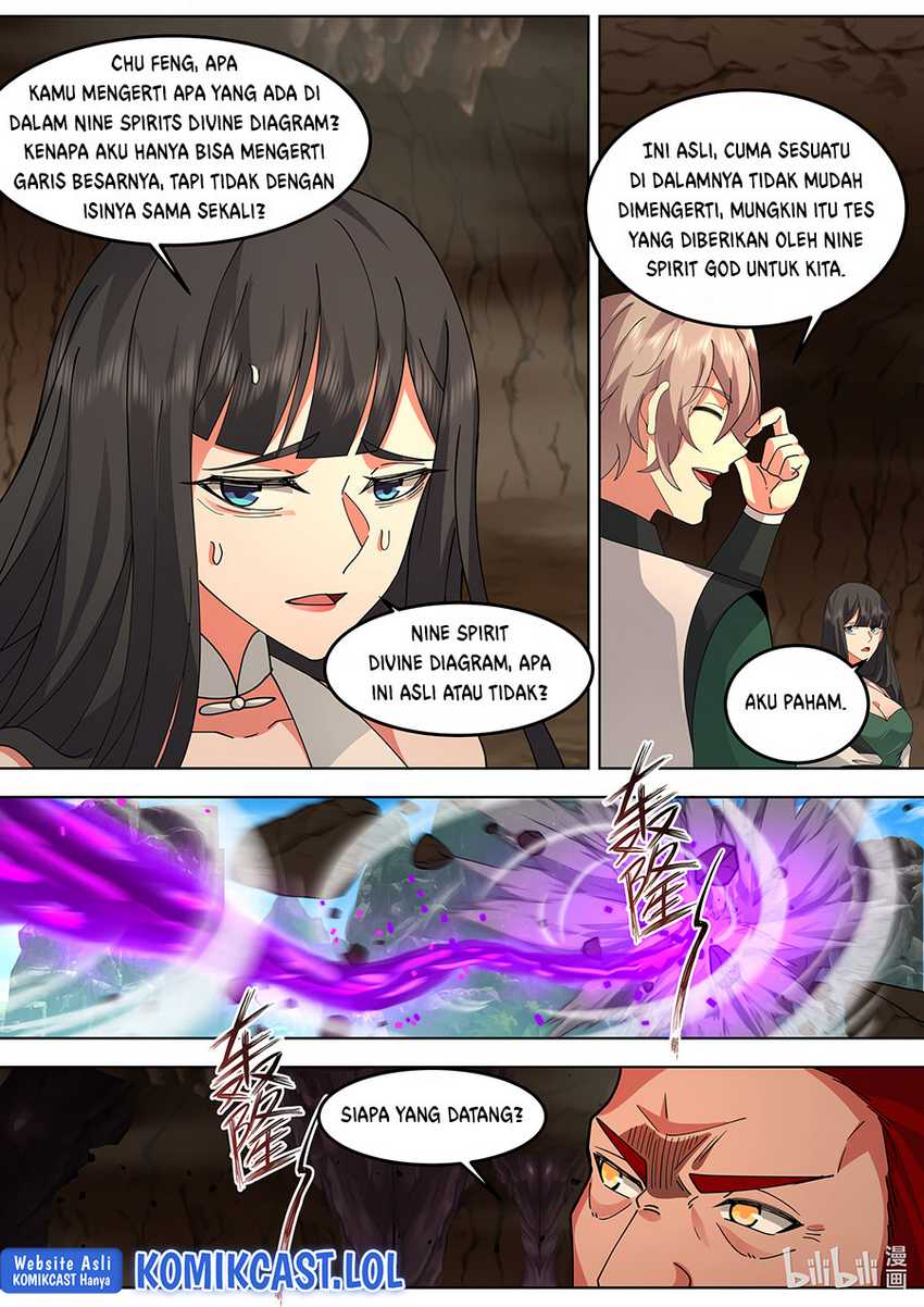 Martial God Asura Chapter 784 - halaman 7