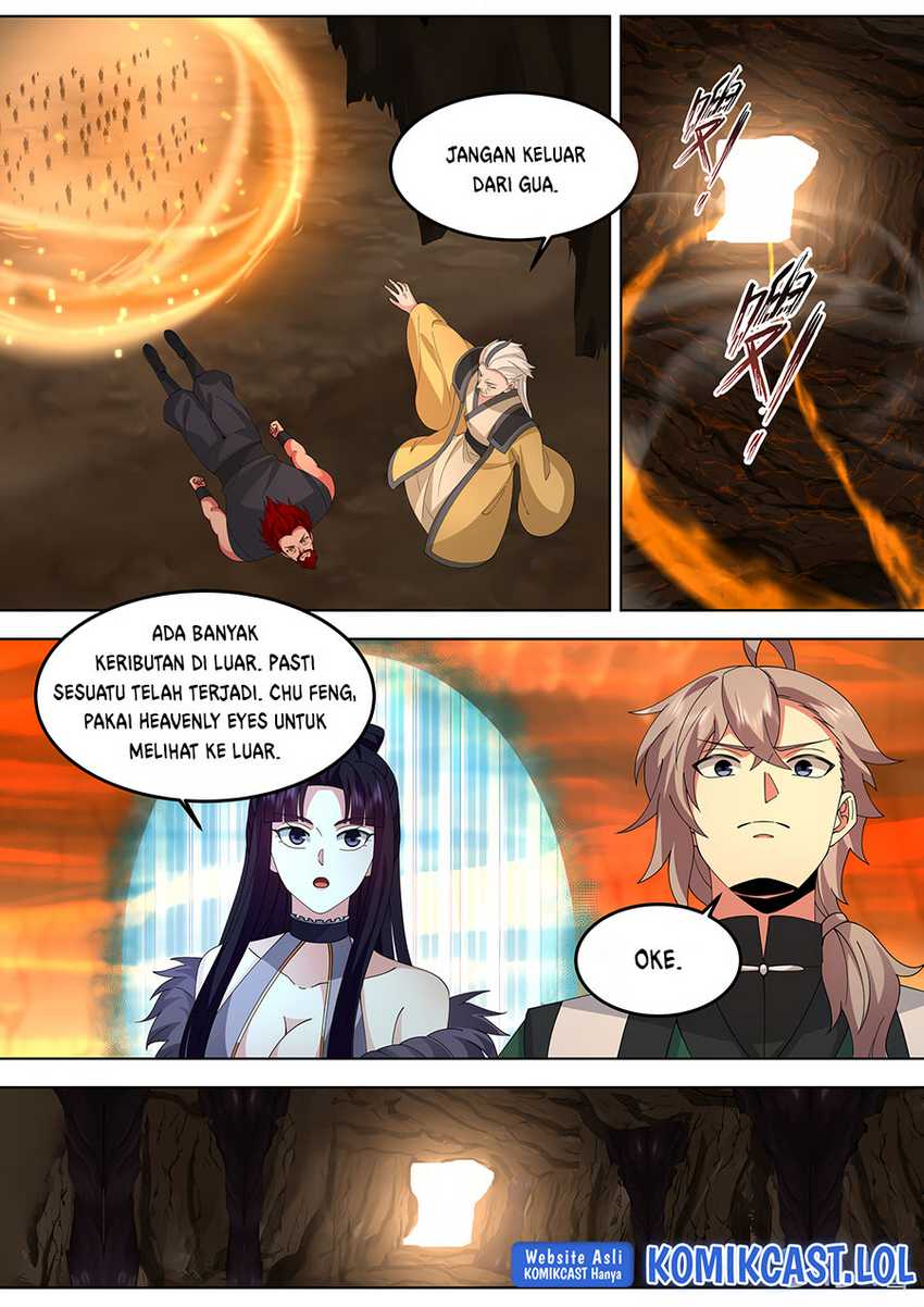 Martial God Asura Chapter 784 - halaman 8