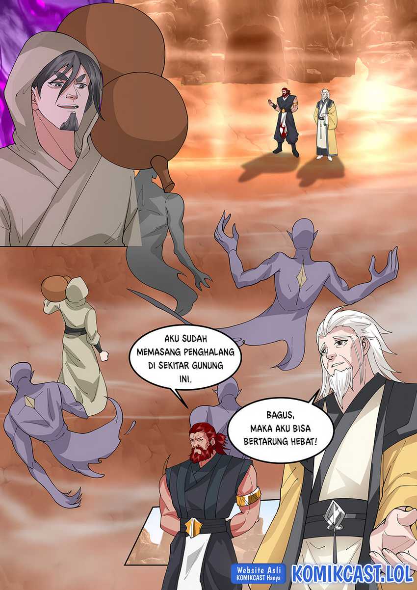Martial God Asura Chapter 784 - halaman 9