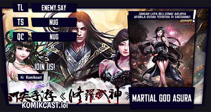 Martial God Asura Chapter 785 - halaman 1