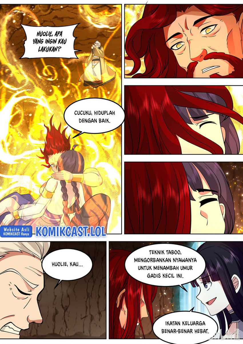 Martial God Asura Chapter 785 - halaman 10