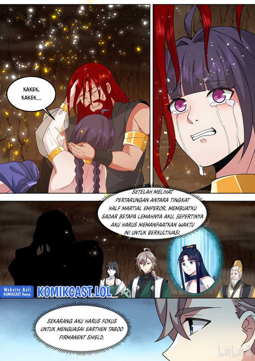 Martial God Asura Chapter 785 - halaman 11