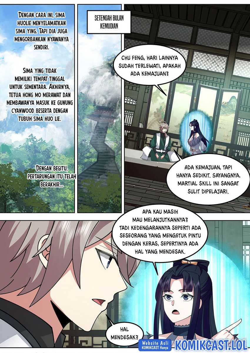 Martial God Asura Chapter 785 - halaman 12