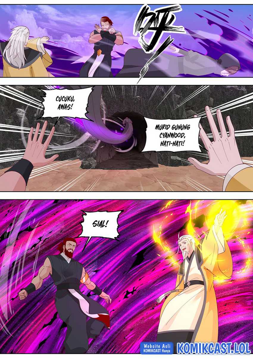 Martial God Asura Chapter 785 - halaman 3