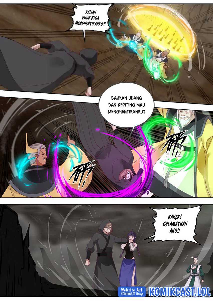 Martial God Asura Chapter 785 - halaman 4