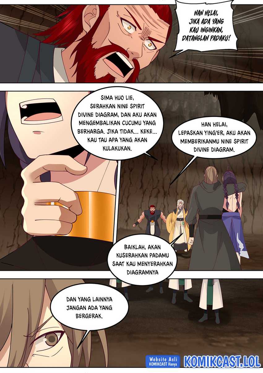 Martial God Asura Chapter 785 - halaman 7