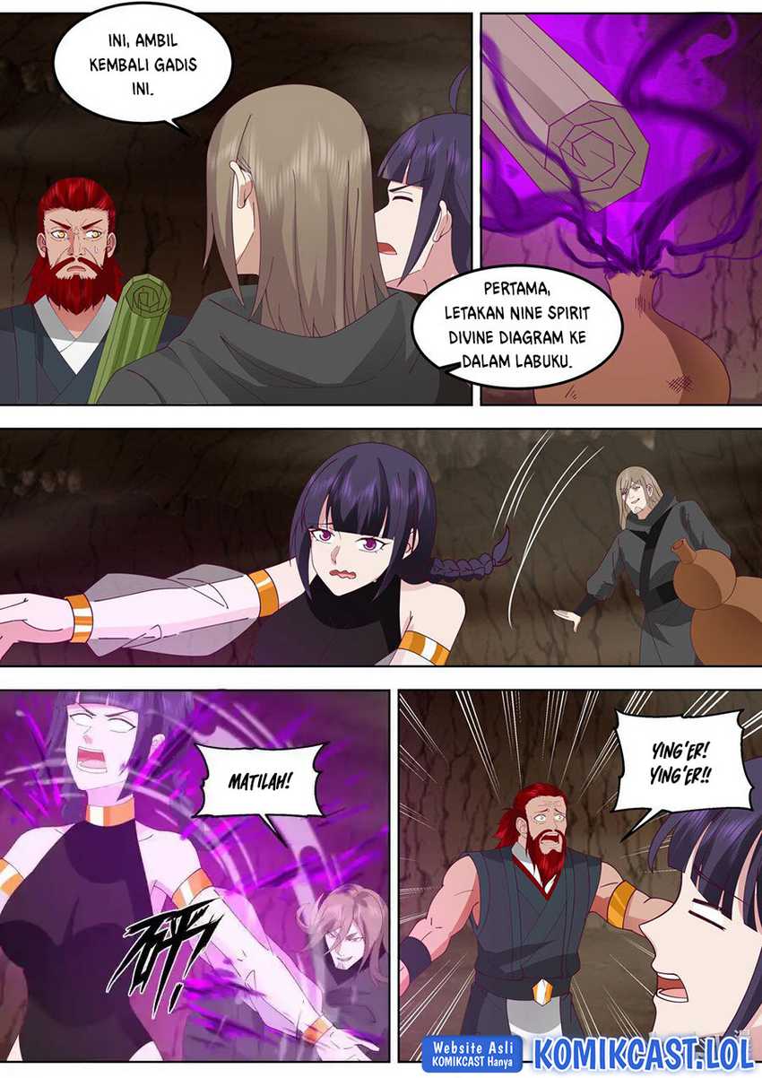 Martial God Asura Chapter 785 - halaman 8