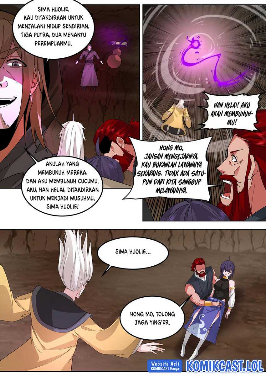 Martial God Asura Chapter 785 - halaman 9