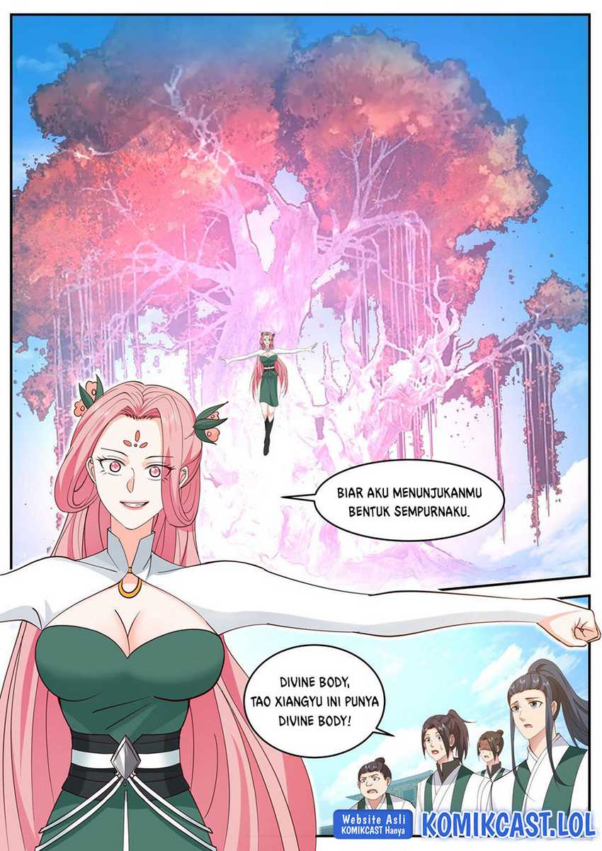 Martial God Asura Chapter 786 - halaman 10