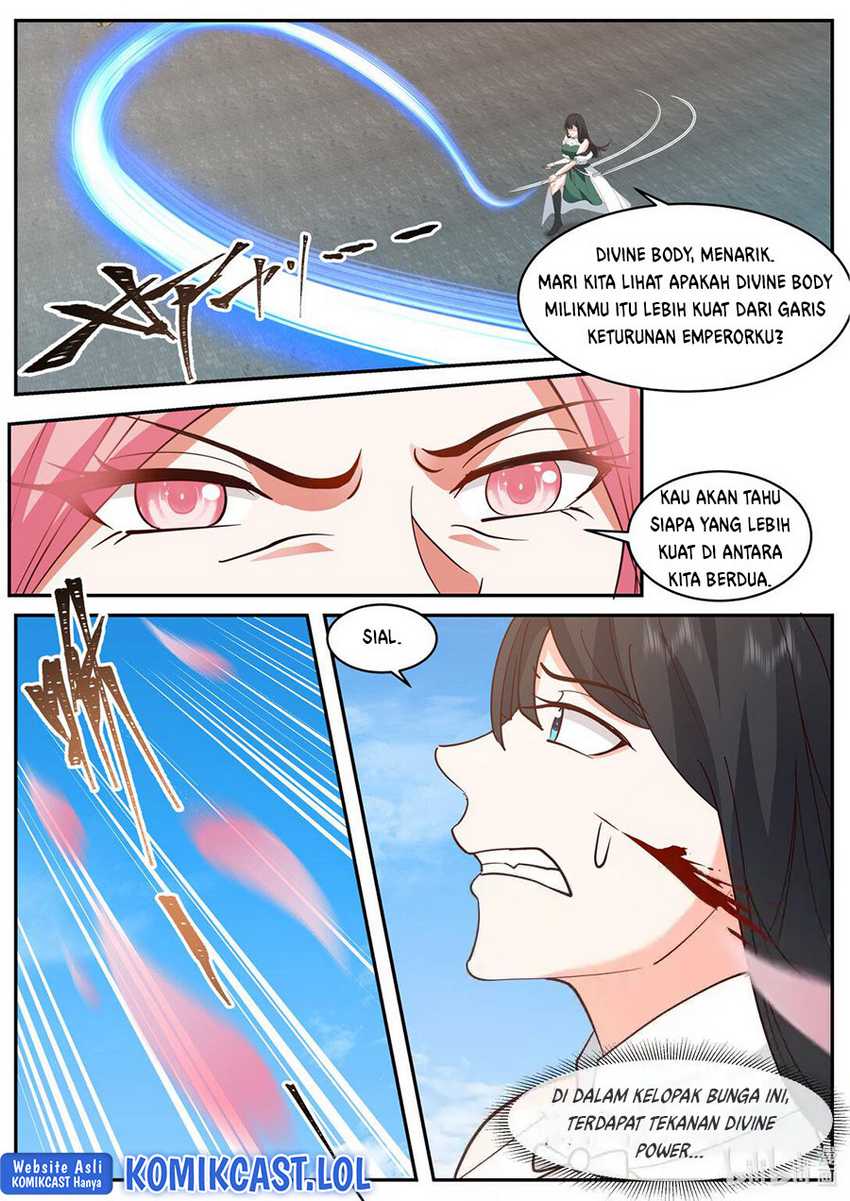 Martial God Asura Chapter 786 - halaman 11