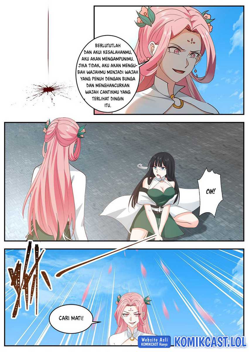 Martial God Asura Chapter 786 - halaman 12