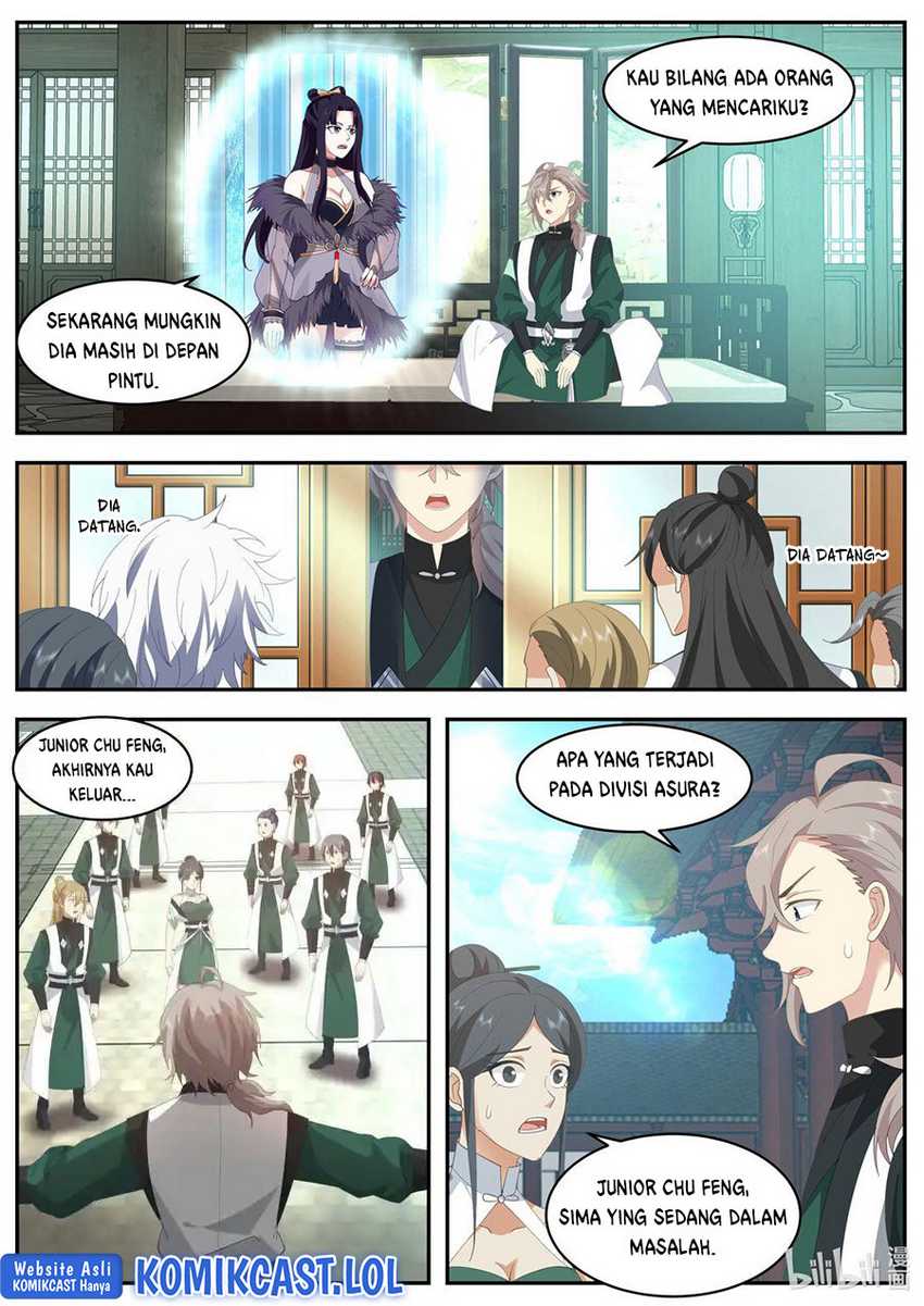 Martial God Asura Chapter 786 - halaman 3